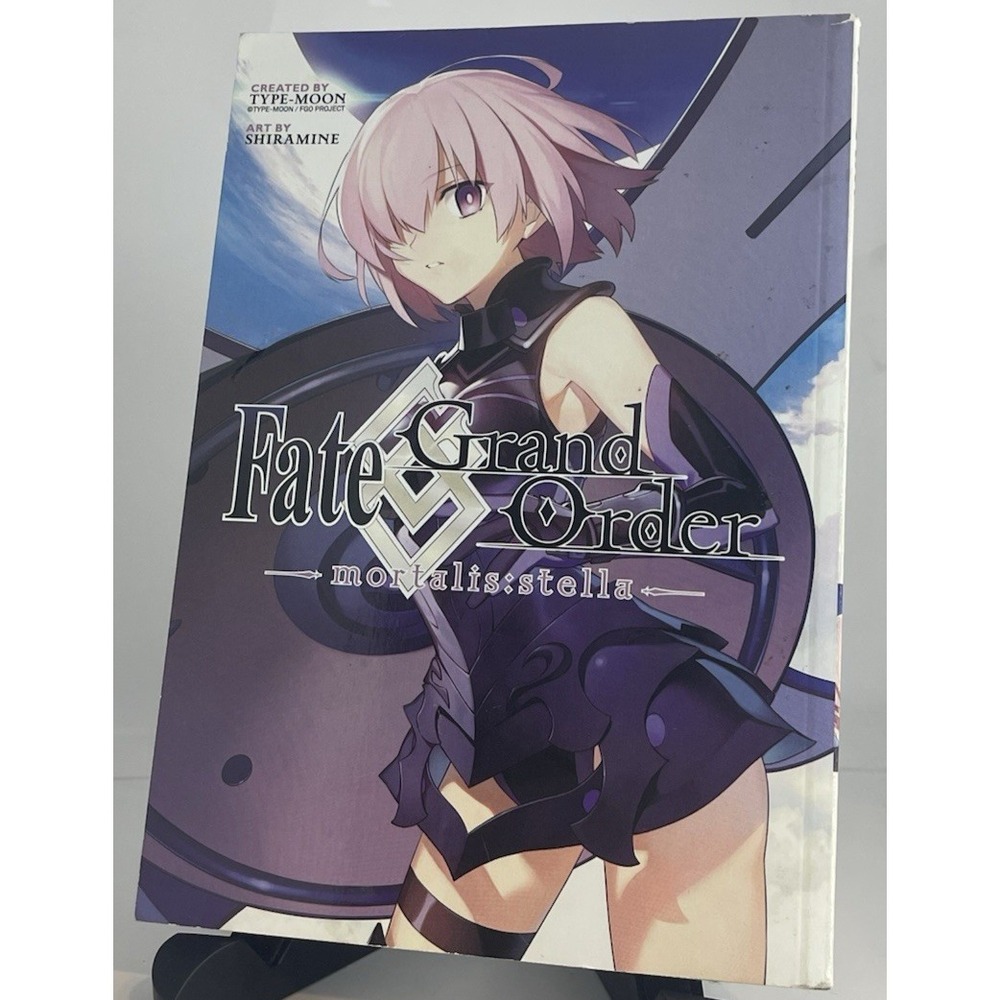 Fate Grand Order Mortalis Stella Vol 1 Manga Type-Moon Shiramine Kodansha Comics